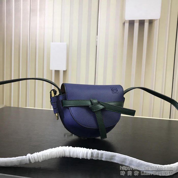 LOEWE羅意威 新品 火爆款 迷你Gate手袋 馬術風格 時尚百搭斜挎包 10182  jdl1154